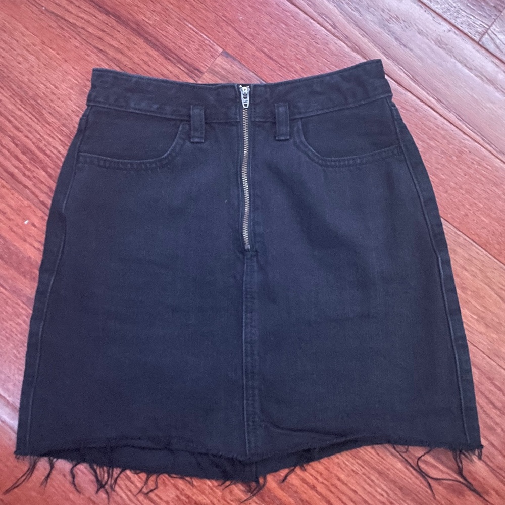 Hollister Black Skirt